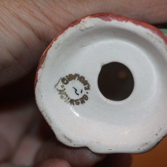 Mid Century Retro Hand Painted Beswick OLD WOMAN Shaker Sugar Salt or Pepper - Picture 4 of 4